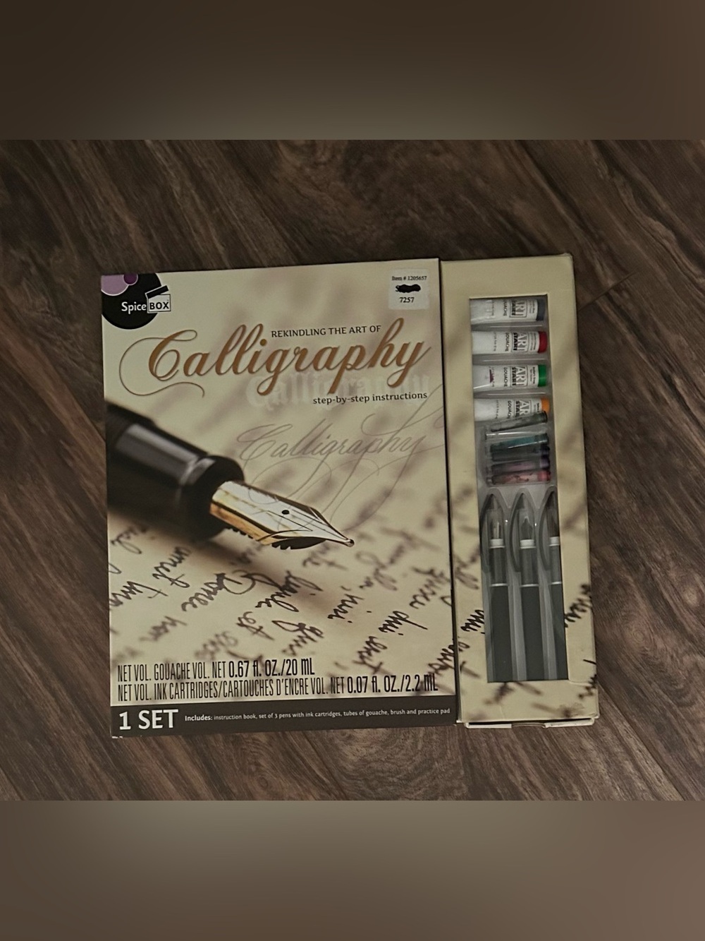 Calligraphy Set - “Rekindling the Art of Calligraphy “